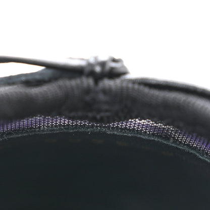 Chanel Mesh Grosgrain CC Cap Toe Ballerina Flats 38.5 Black 9 of 10