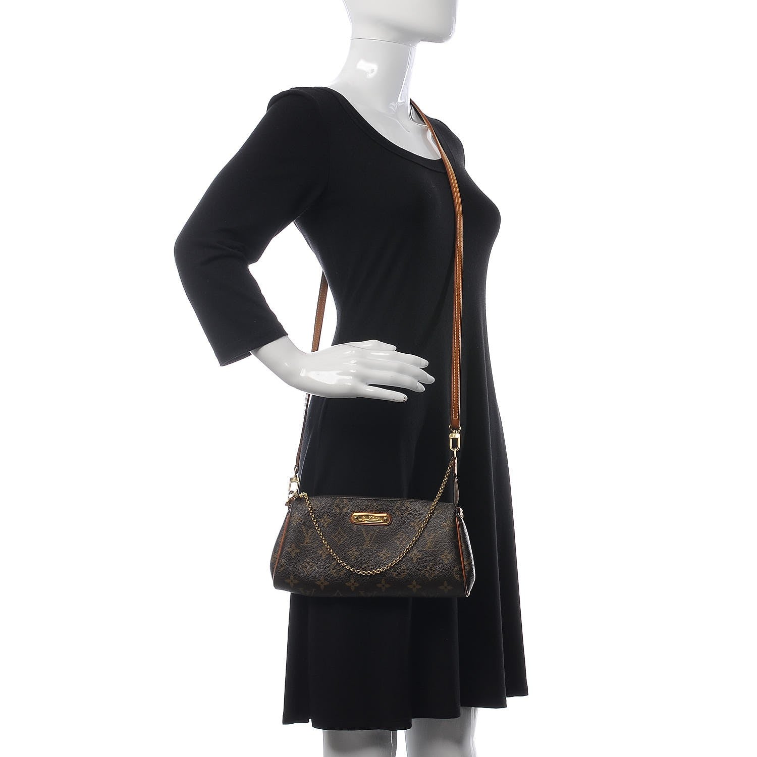 Louis Vuitton Monogram Eva Clutch 2 of 8