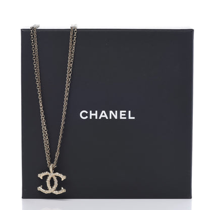 Chanel Chain Sheep CC Necklace Gold 6 of 6