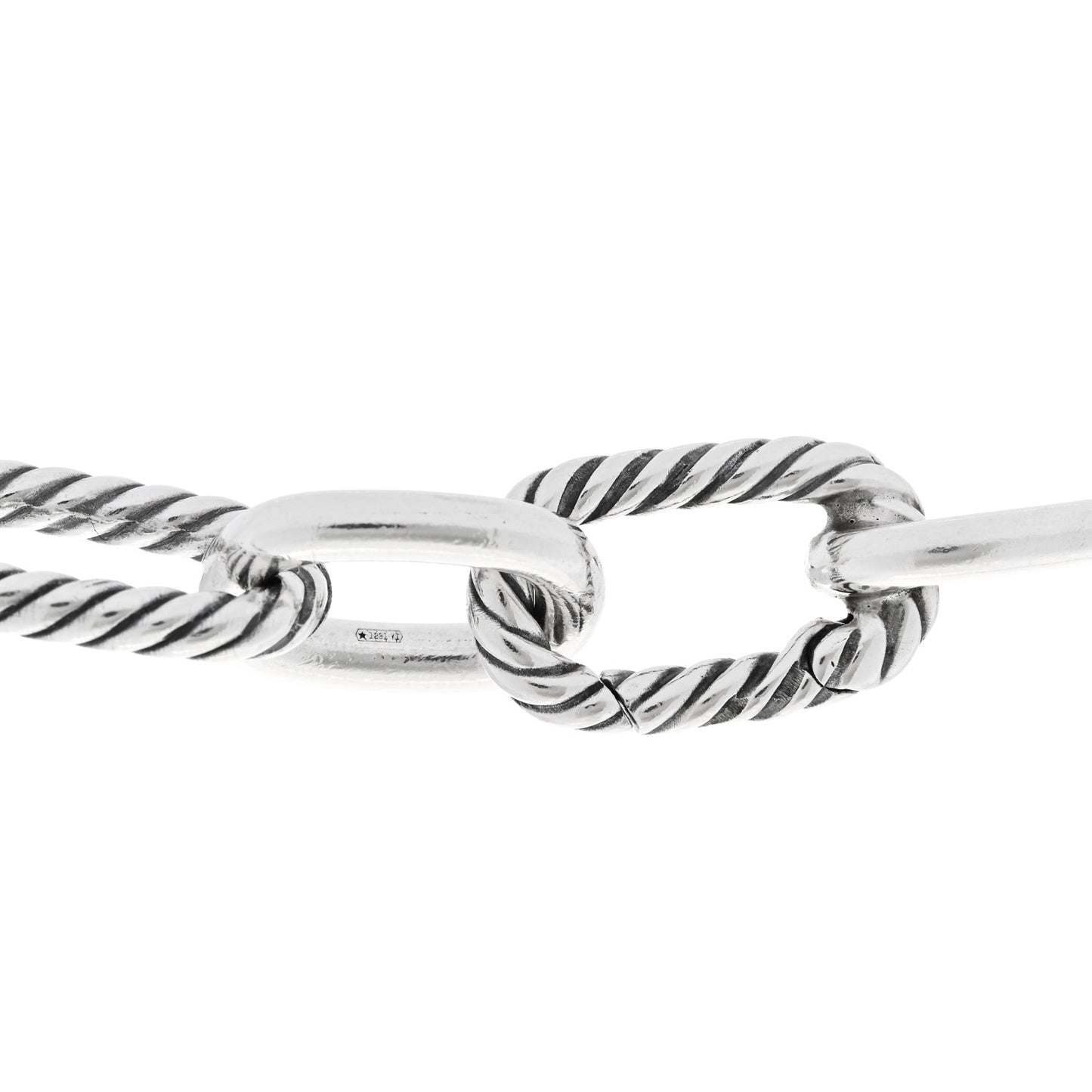 Sterling Silver 11mm Madison Chain Necklace 20.5"