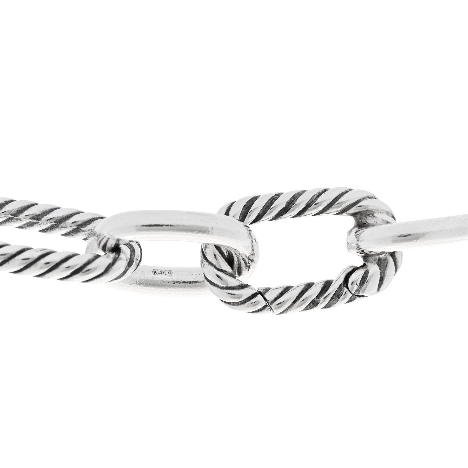 David Yurman Sterling Silver 11mm Madison Chain Necklace 20.5" 3 of 5