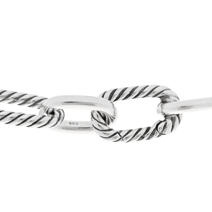 David Yurman Sterling Silver 11mm Madison Chain Necklace 20.5" 3 of 5