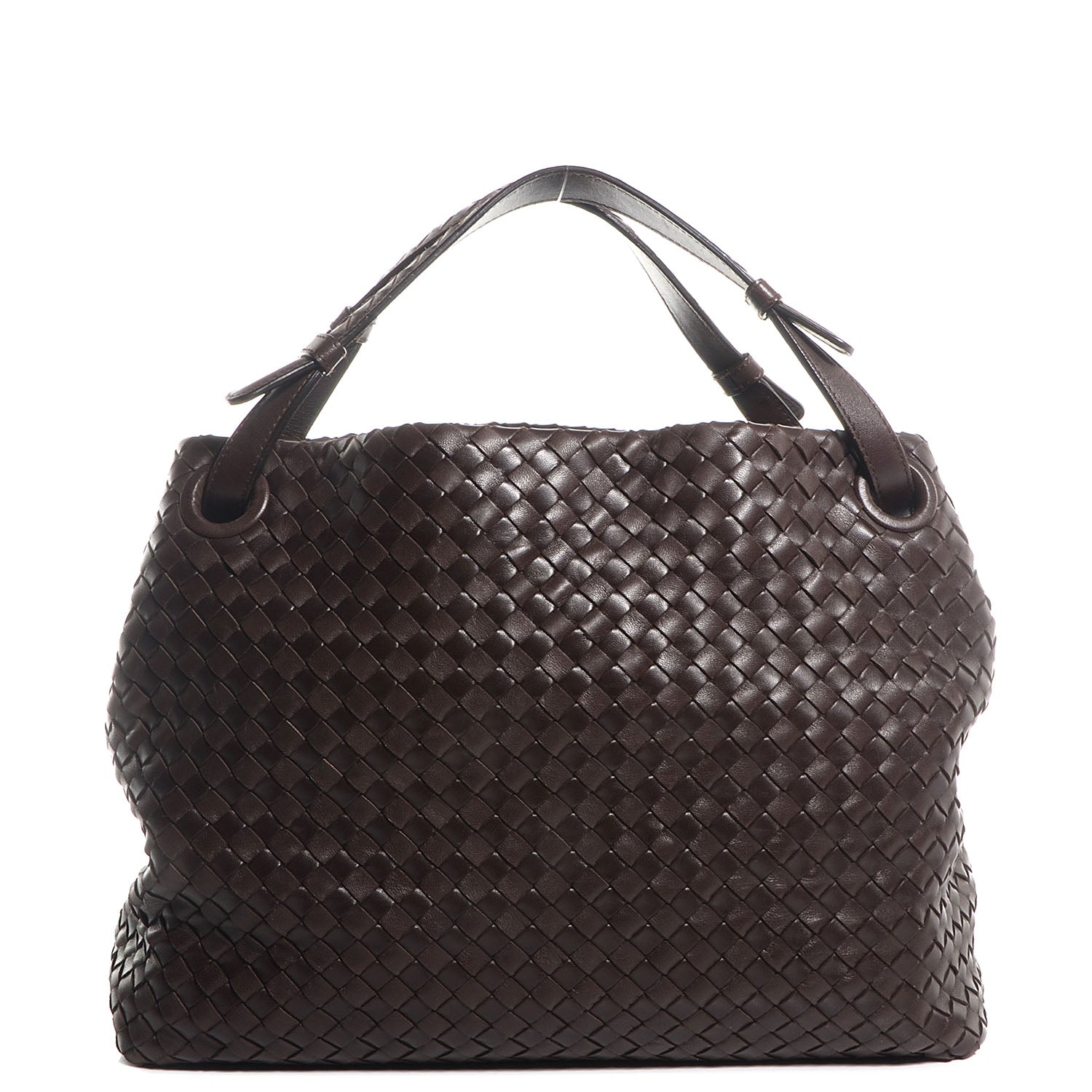 Bottega Veneta Nappa Intrecciato Tote Ebano 1 of 8