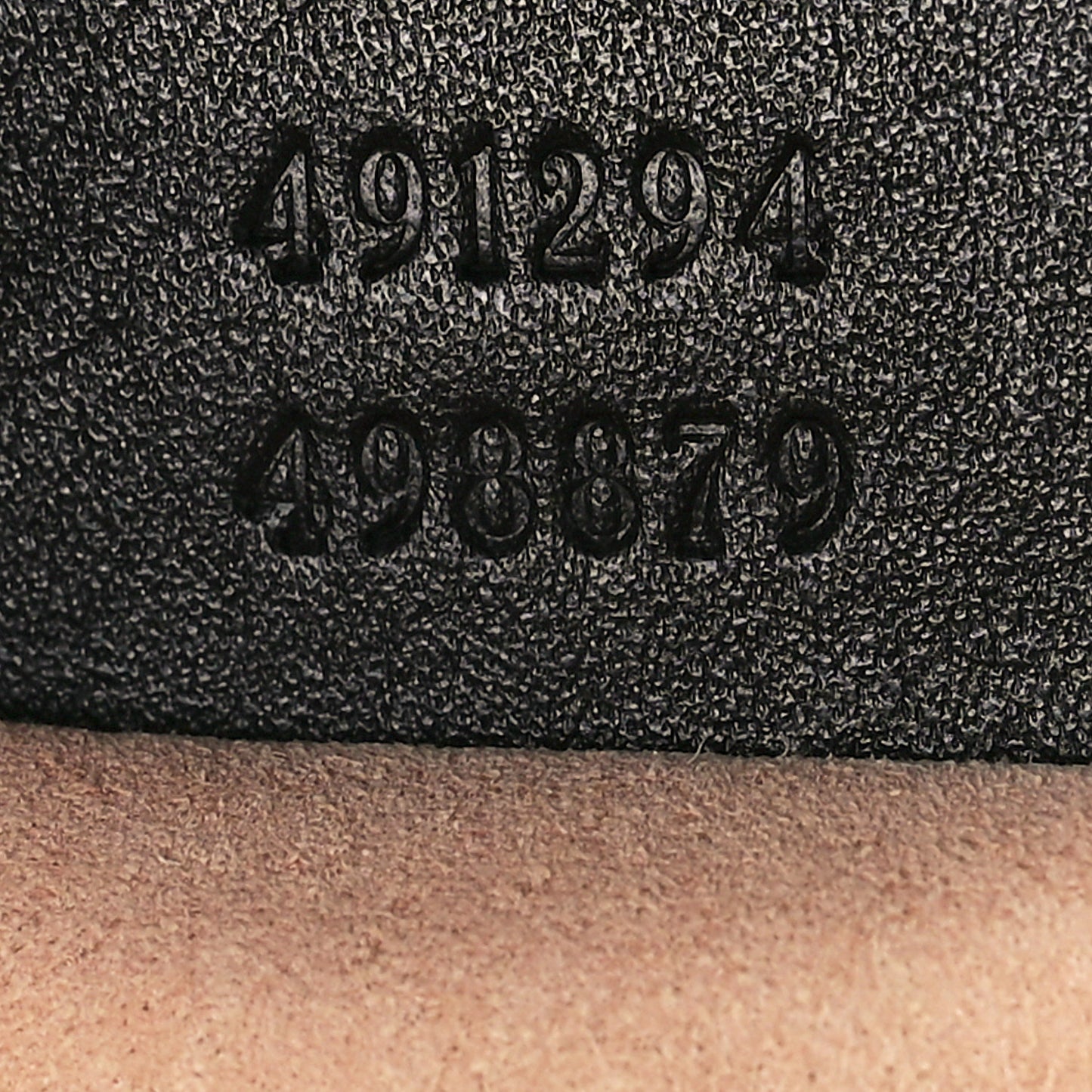 Calfskin Matelasse GG Marmont Belt Bag 85 34 Black