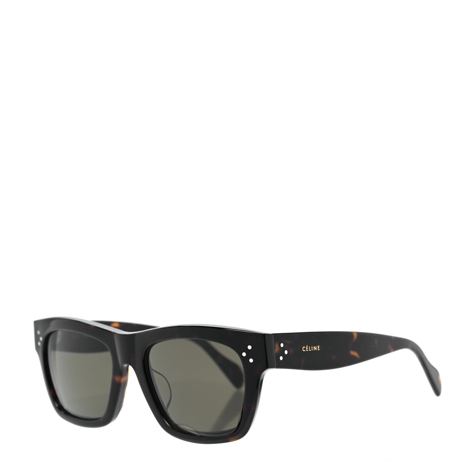 Celine Acetate Sunglasses CL 41071/F/S Tortoise 1 of 6