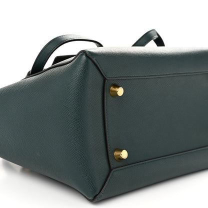 Celine Grained Calfskin Mini Belt Bag Amazone 9 of 10