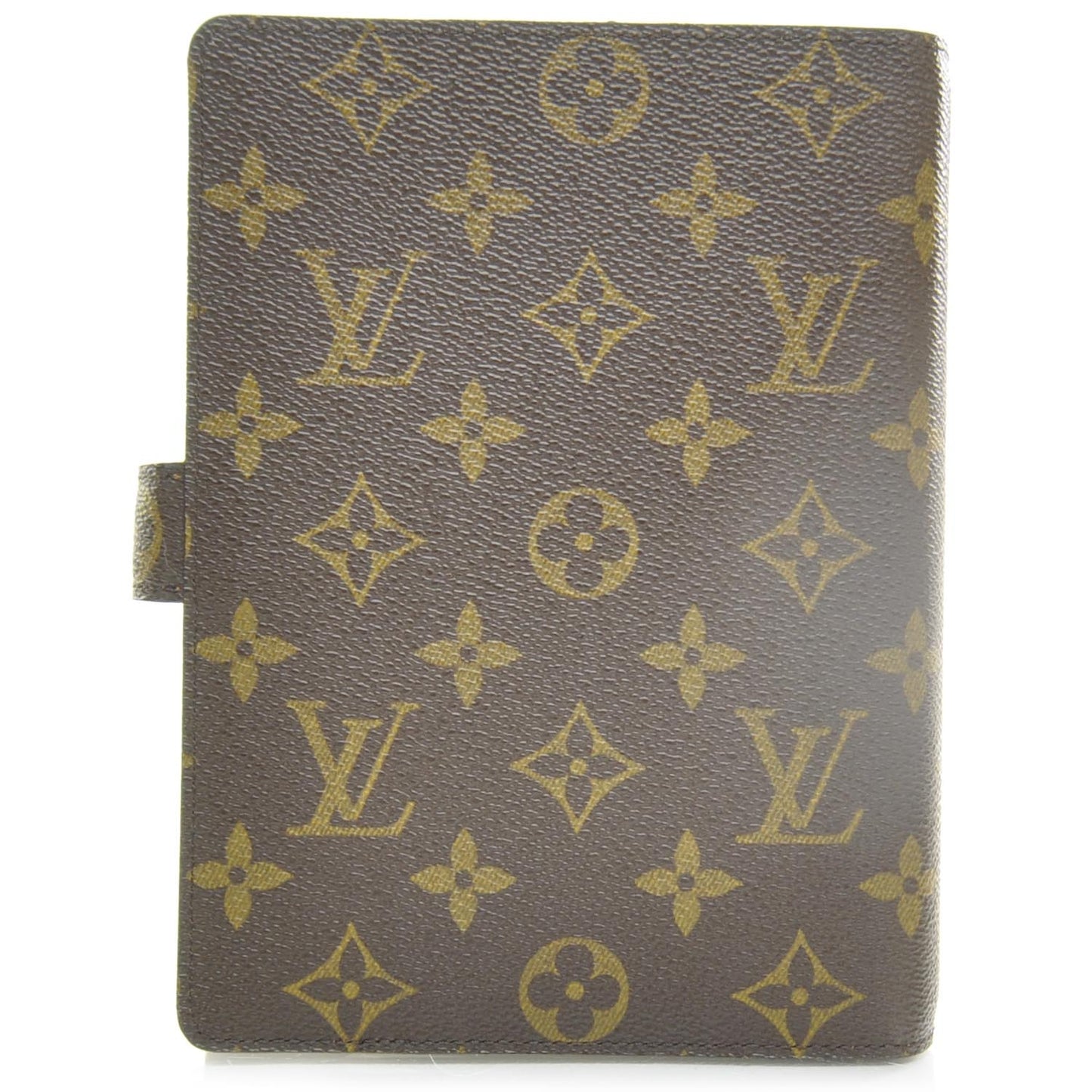 Monogram Medium Ring Agenda w Address Book