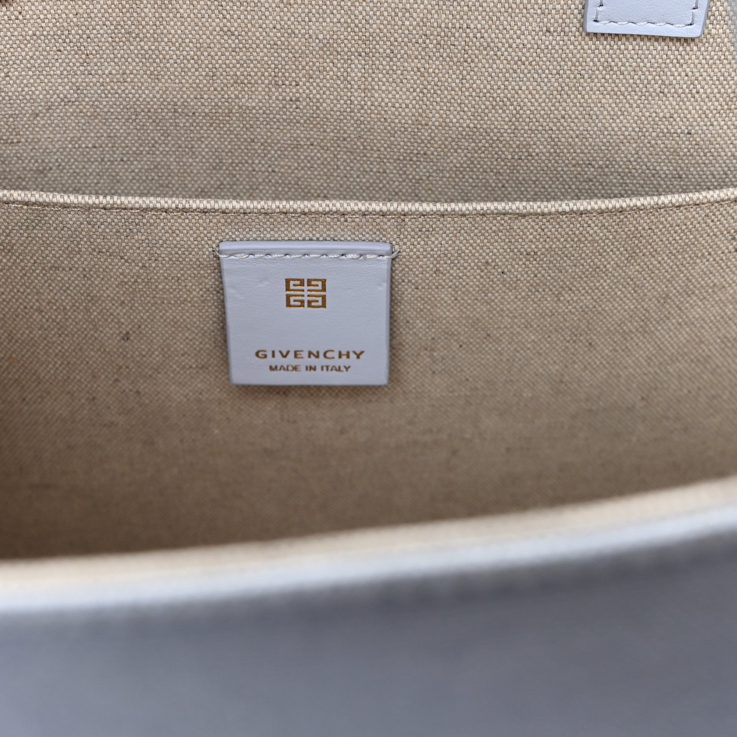 Givenchy Canvas Medium G-Tote Cloud Blue 6 of 12