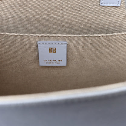 Givenchy Canvas Medium G-Tote Cloud Blue 6 of 12