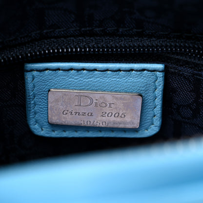 Christian Dior Lambskin Cannage Medium Lady Dior Light Blue 6 of 18