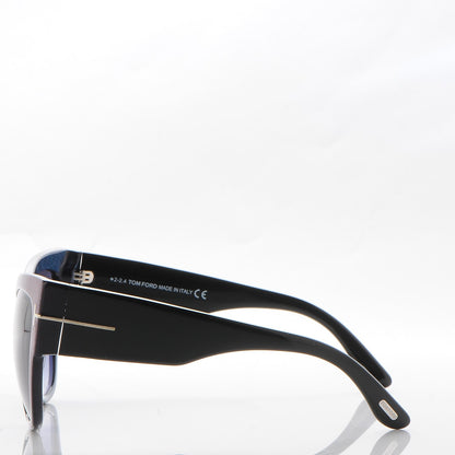 Tom Ford Acetate Anoushka Cat Eye Sunglasses TF371 Blue Multi 3 of 8