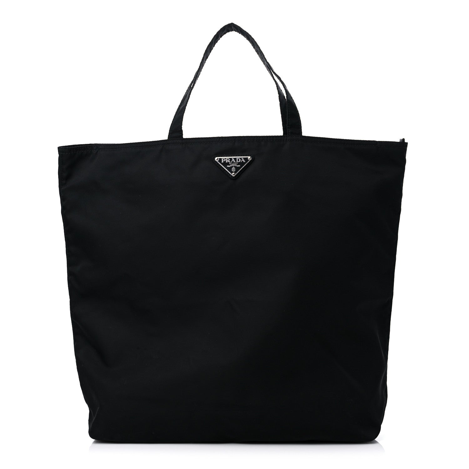 Prada Tessuto Nylon Tote Black 1 of 11