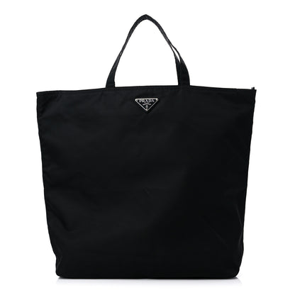 Prada Tessuto Nylon Tote Black 1 of 11