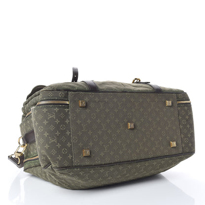 Louis Vuitton Mini Monogram Claudine Kaki TST 5 of 16