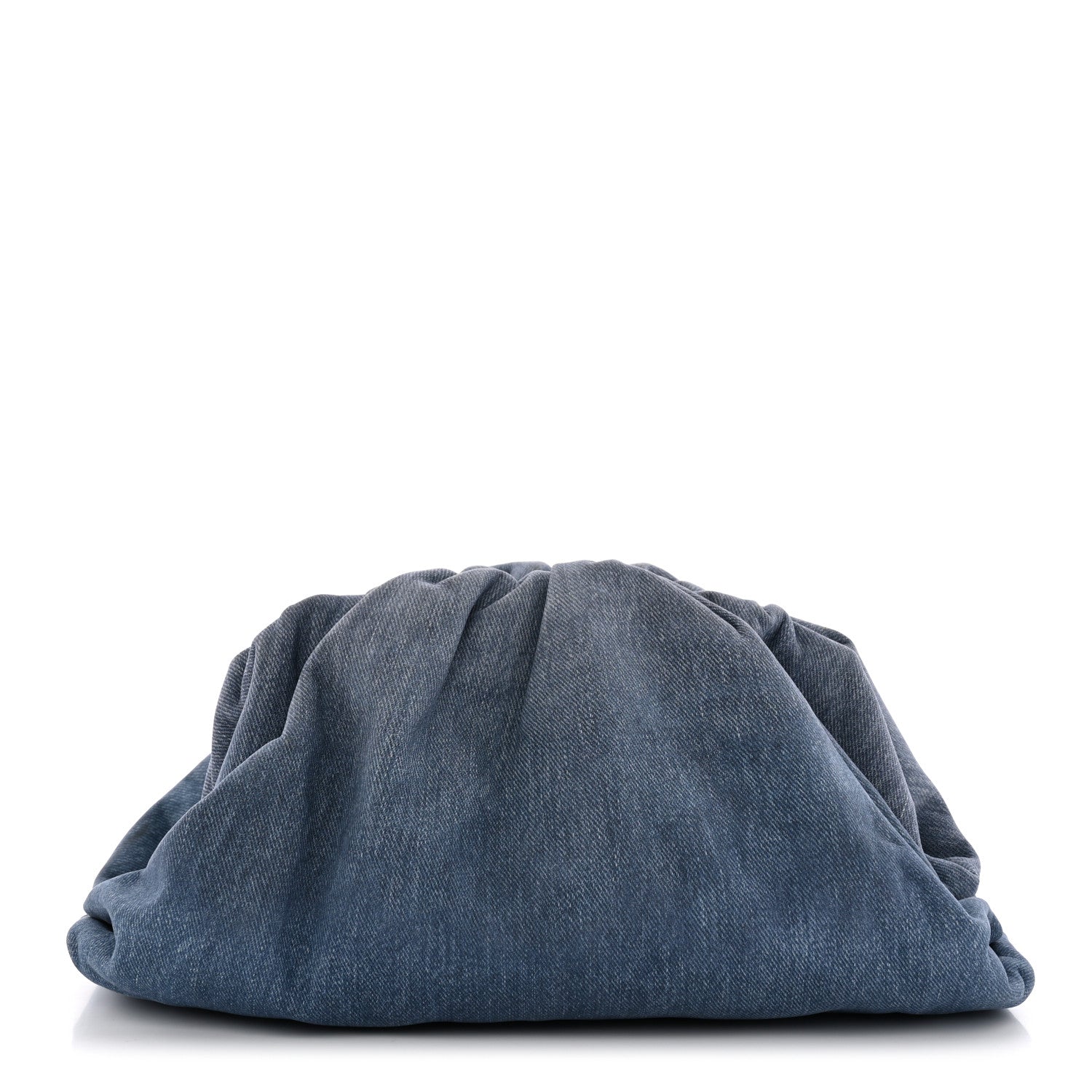 Bottega Veneta Denim Teen Pouch Clutch 1 of 7