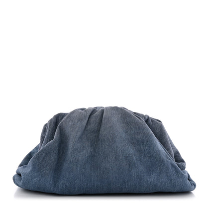 Bottega Veneta Denim Teen Pouch Clutch 1 of 7