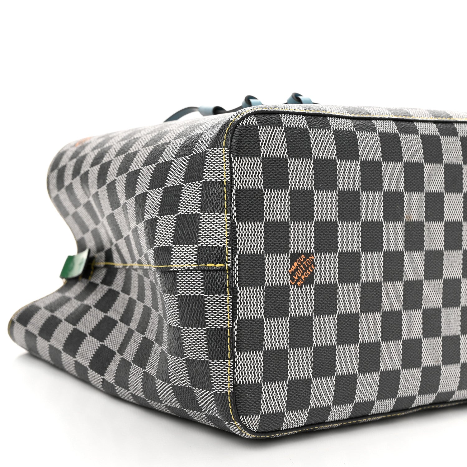 Louis Vuitton Damier Neonoe Black White 9 of 10