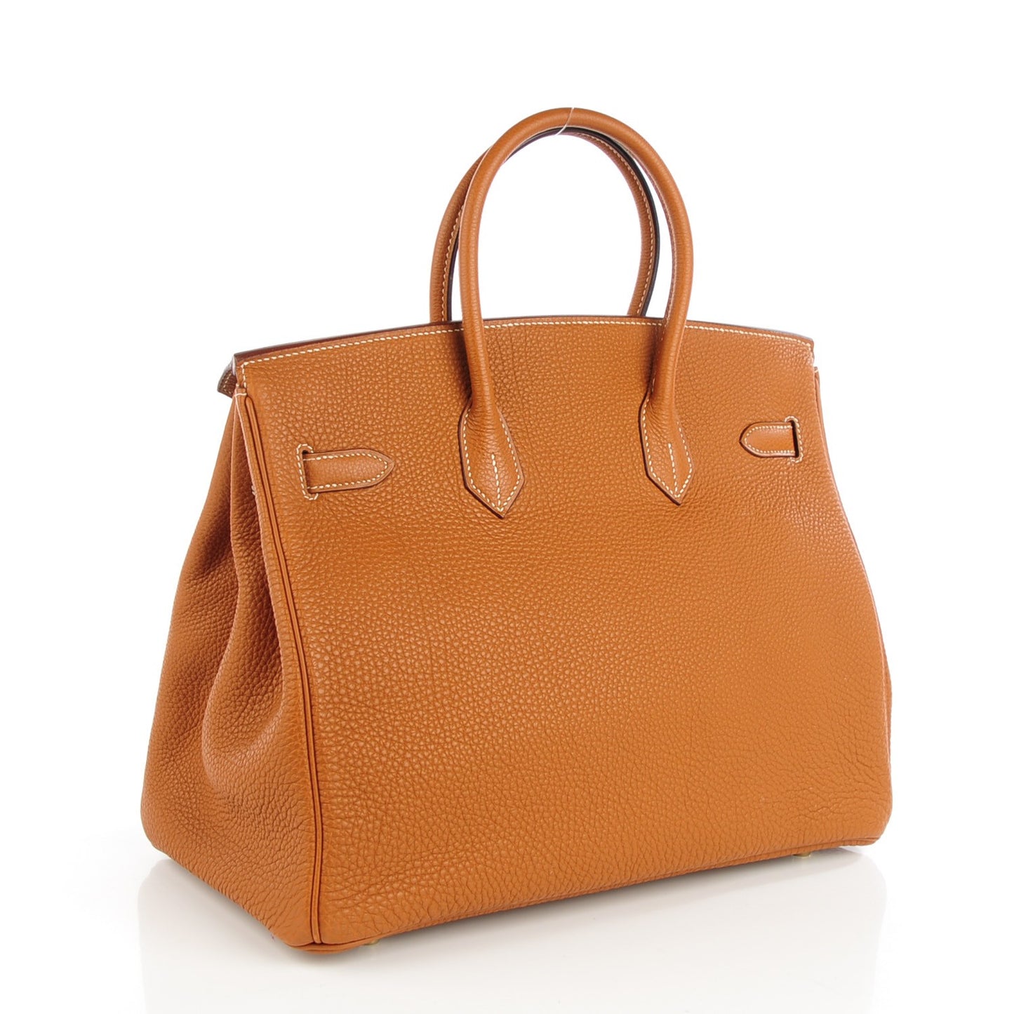 Togo Birkin 35 Gold