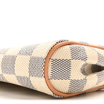 Louis Vuitton Damier Azur Eva Clutch 10 of 12