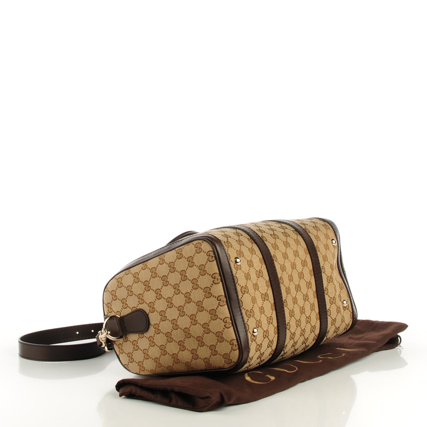 Monogram Medium Joy Boston Dark Brown