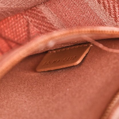 Christian Dior Canvas Embroidered Cannage Medium Lady D-Lite Pink 7 of 14