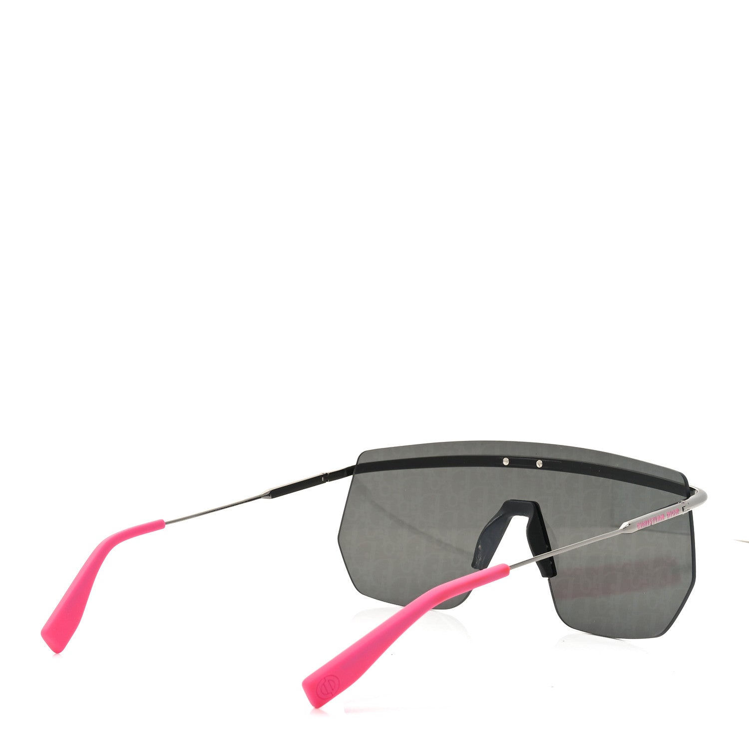 Christian Dior Metal Oblique DiorMotion M1I Mask Sunglasses Grey Pink 4 of 7