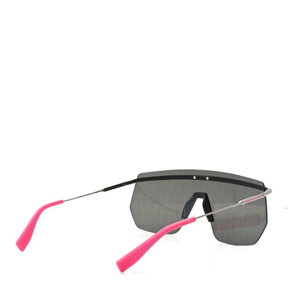 Christian Dior Metal Oblique DiorMotion M1I Mask Sunglasses Grey Pink 4 of 7