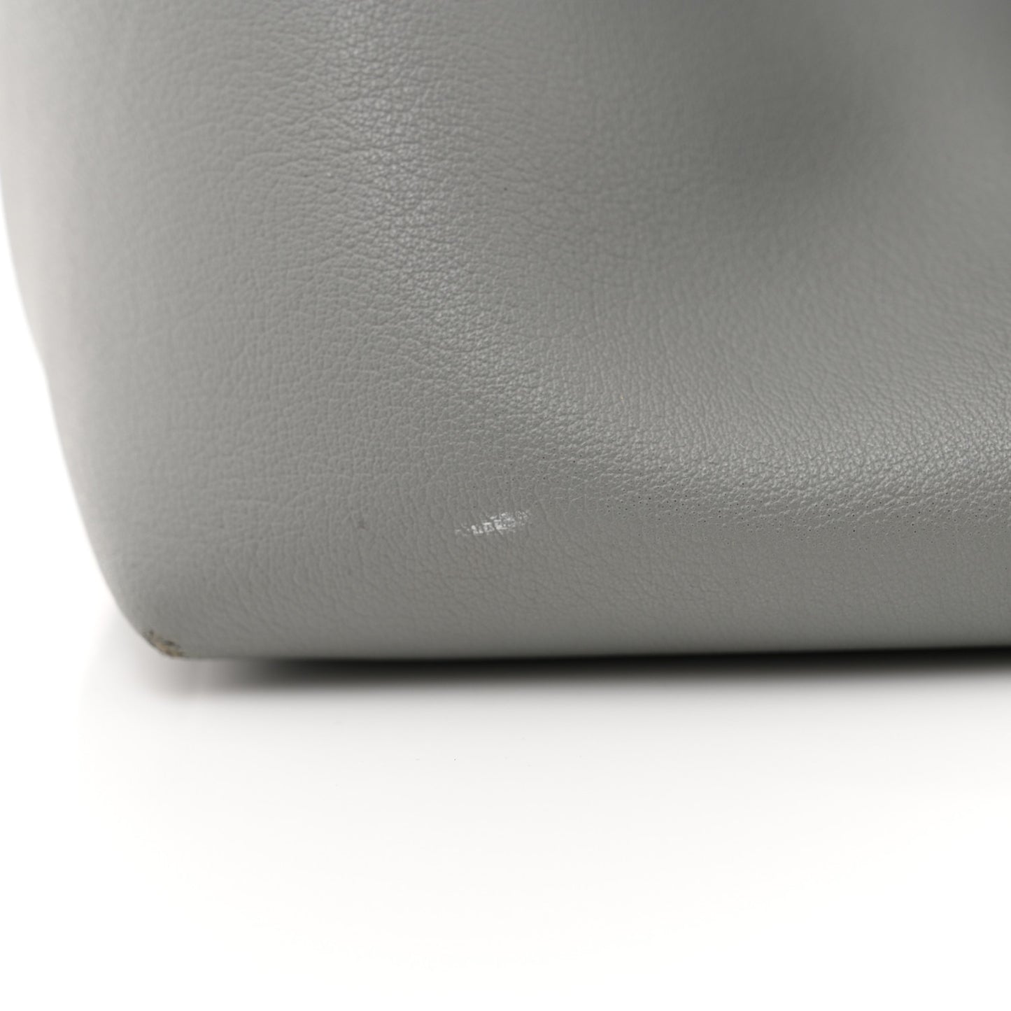 Calfskin Large Shopping Tote Granite