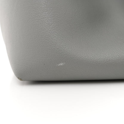Saint Laurent Calfskin Large Shopping Tote Granite 13 of 14
