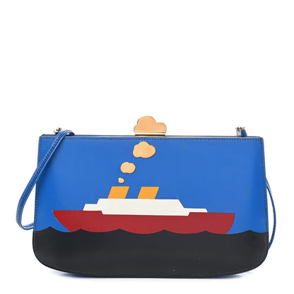 Hermes Box Courchevel Boat Sac A Malice 1 of 7