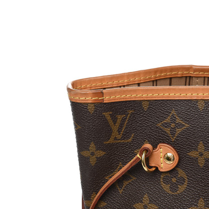 Louis Vuitton Monogram Neverfull MM 9 of 14