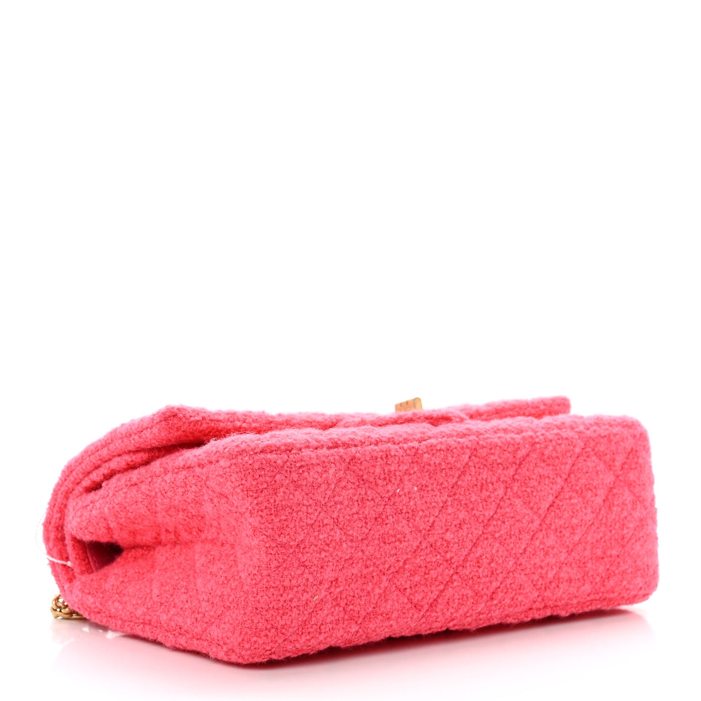Wool Tweed Quilted 2.55 Reissue 225 Flap Pink