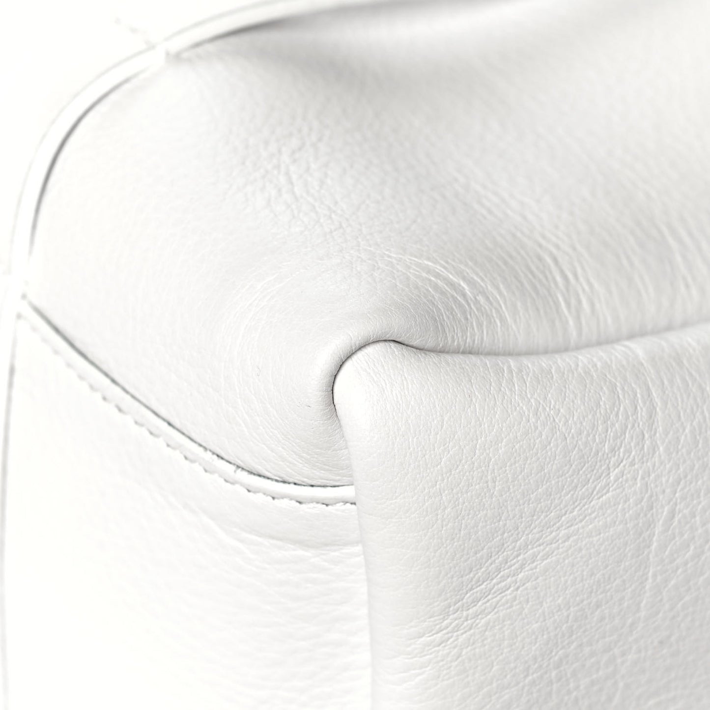 Veau Baltimore Double Sided Small Everyday Tote Optic White Black