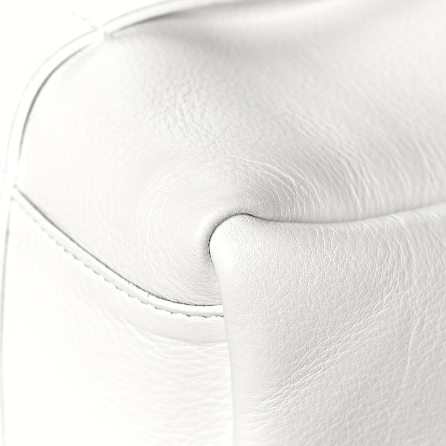 Balenciaga Veau Baltimore Double Sided Small Everyday Tote Optic White Black 9 of 12