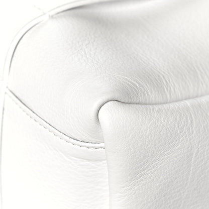 Balenciaga Veau Baltimore Double Sided Small Everyday Tote Optic White Black 9 of 12