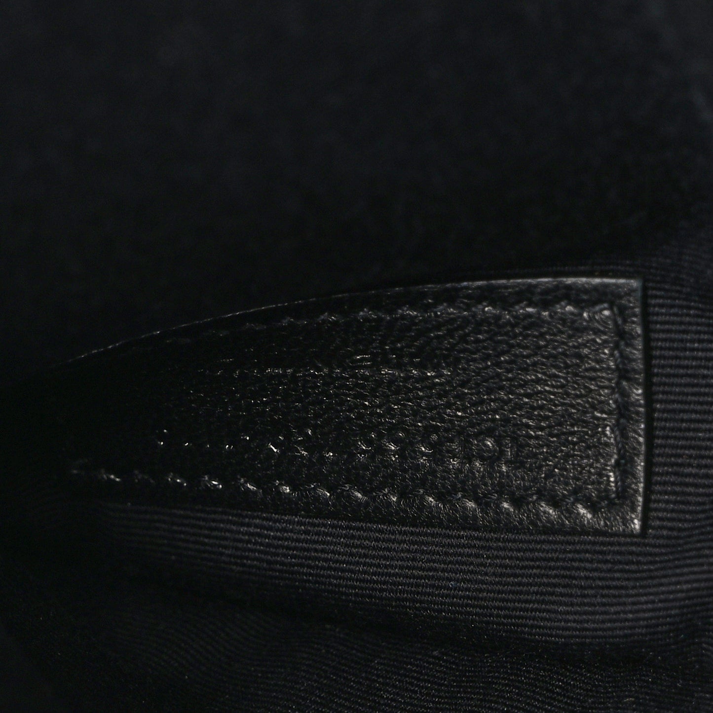 Grain De Poudre Uptown Pouch Black