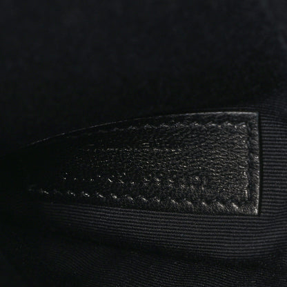Saint Laurent Grain De Poudre Uptown Pouch Black 7 of 8