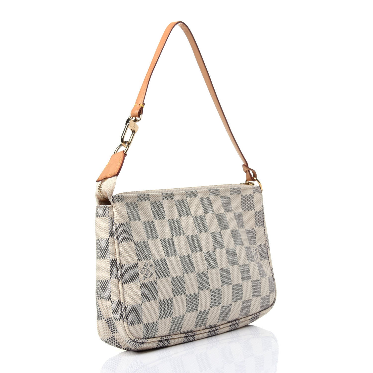 Louis Vuitton Damier Azur Pochette Accessories 3 of 9