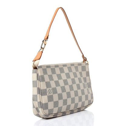 Louis Vuitton Damier Azur Pochette Accessories 3 of 9