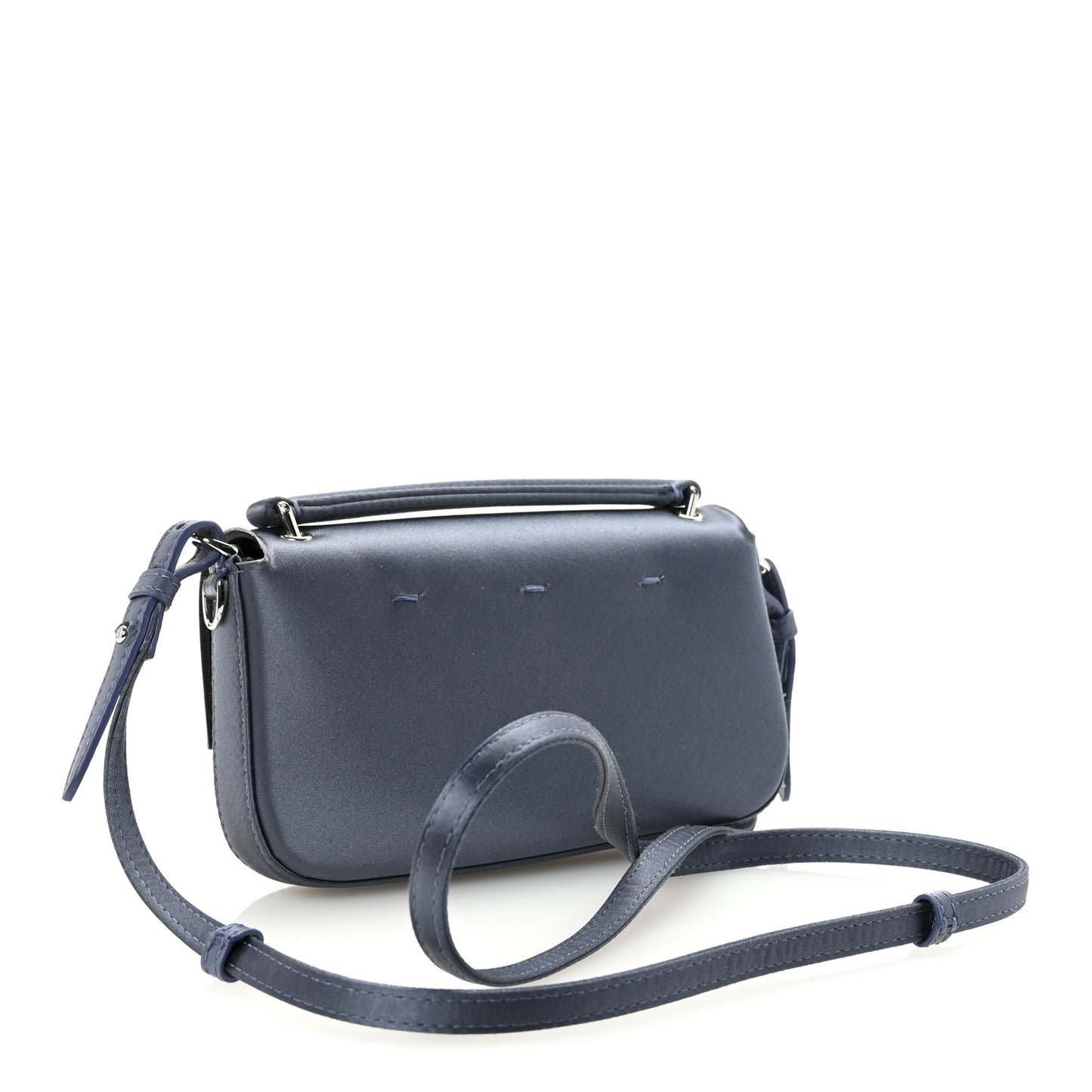 Silk Satin Phone Baguette Mirto