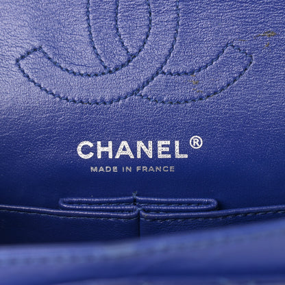 Chanel Caviar 2.55 Reissue 224 Flap Dark Blue 6 of 24