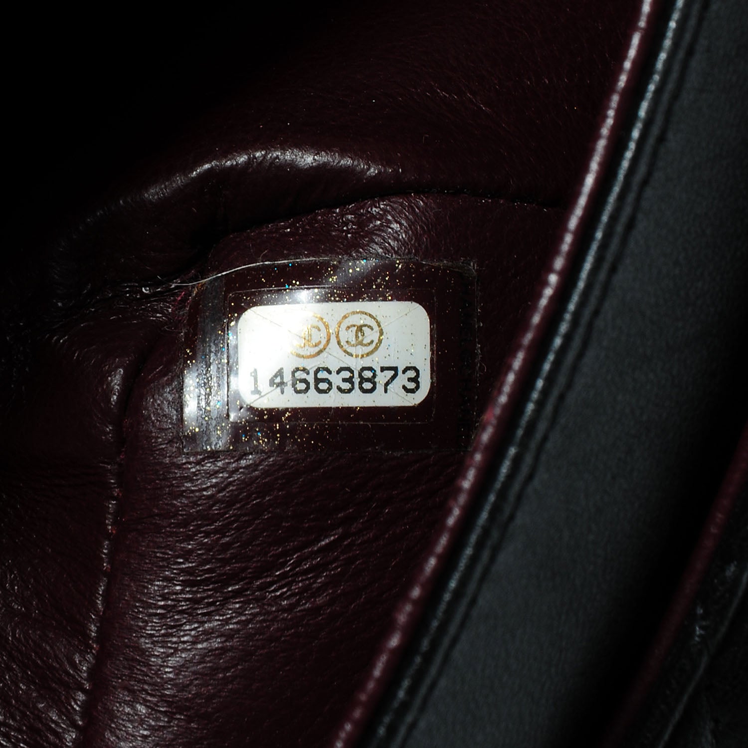 Chanel Lambskin Quilted Maxi Double Flap Black 8 of 8