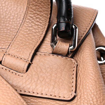 Gucci Cellarius Calfskin Medium Bamboo Backpack Camelia 15 of 19