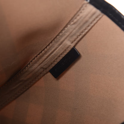 Burberry Patent Trim Nova Check Small Nickie Shopper Tote 9 of 22