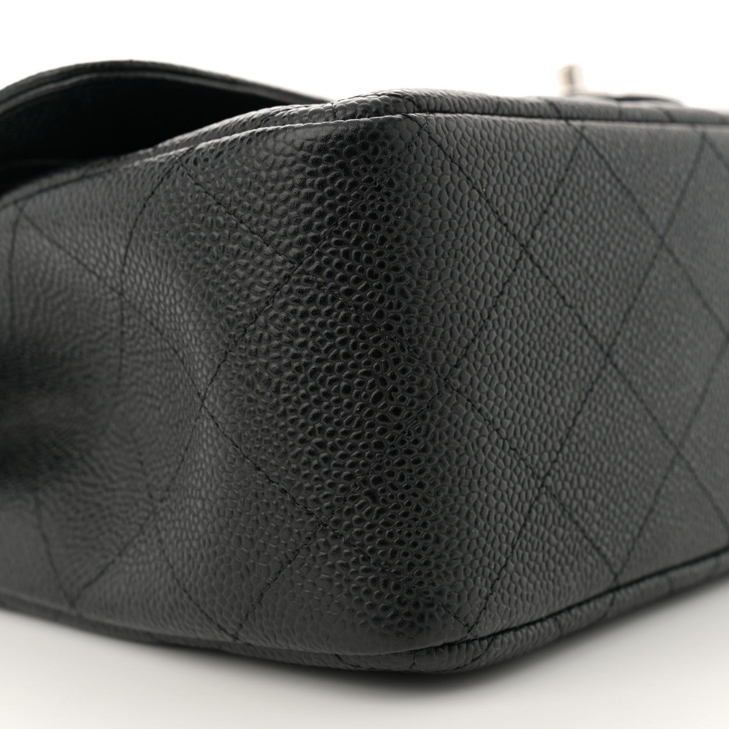 Chanel Caviar Quilted Jumbo Double Flap Black 9 of 11