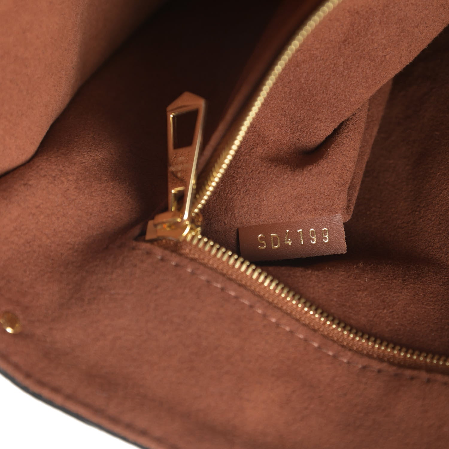 Louis Vuitton Monogram Soufflot MM Caramel 10 of 15