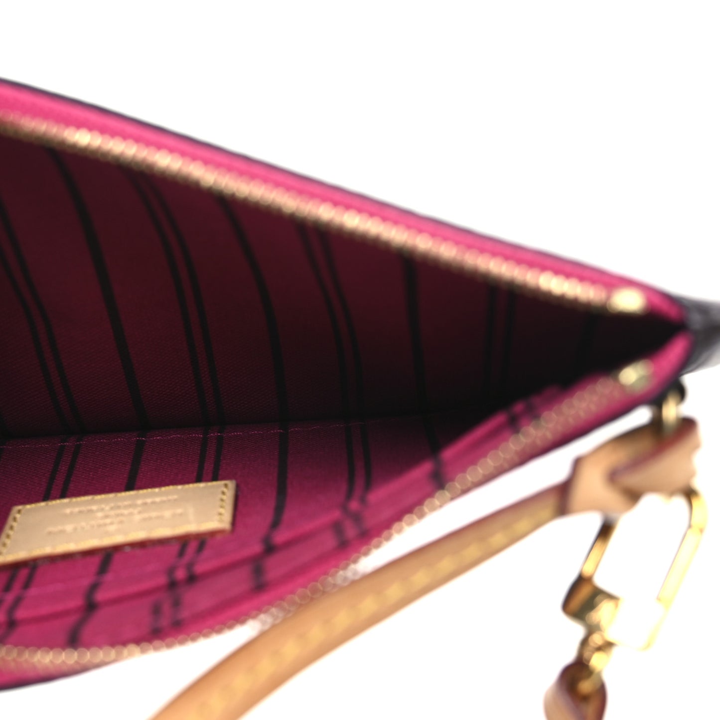 Monogram Neverfull PM Pochette Pivoine