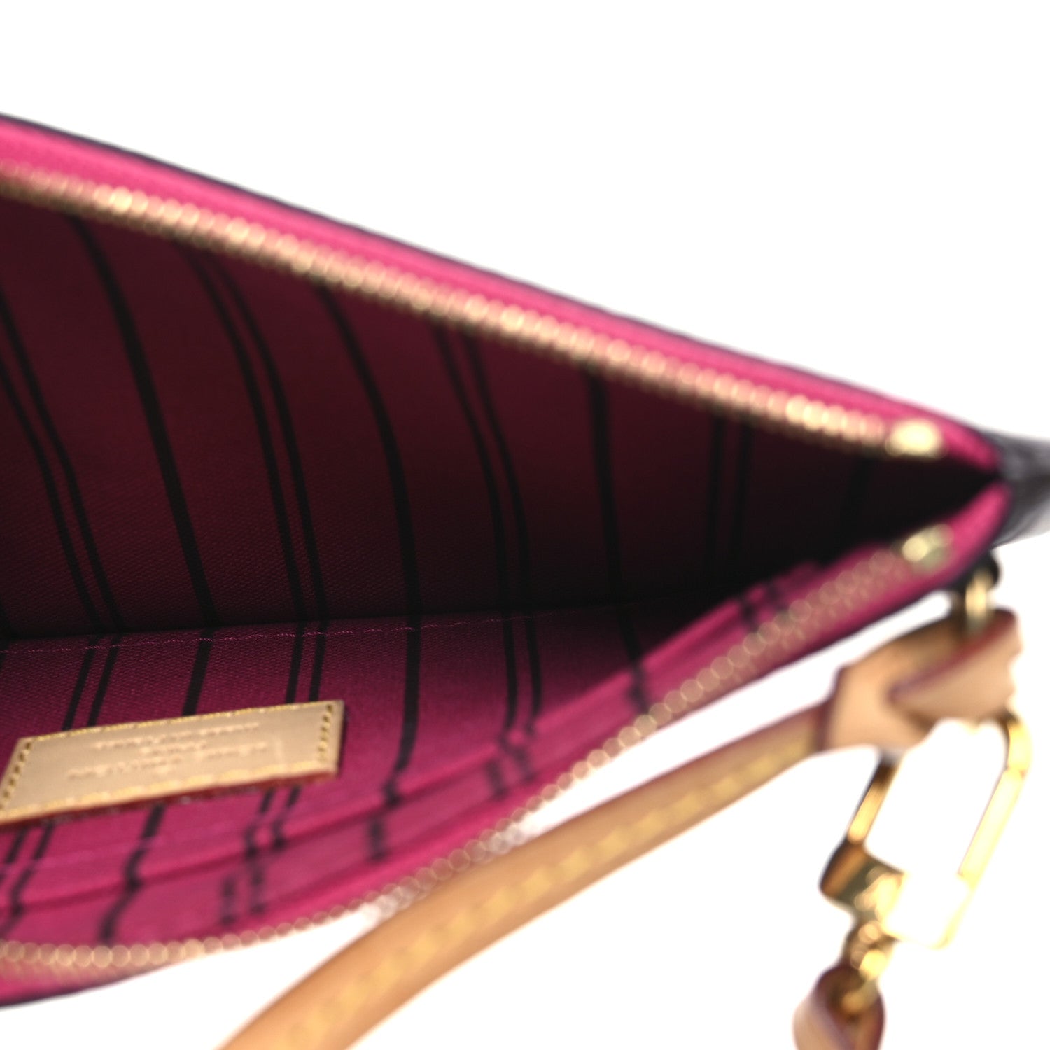 Louis Vuitton Monogram Neverfull PM Pochette Pivoine 5 of 7