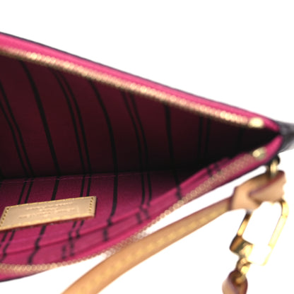 Louis Vuitton Monogram Neverfull PM Pochette Pivoine 5 of 7