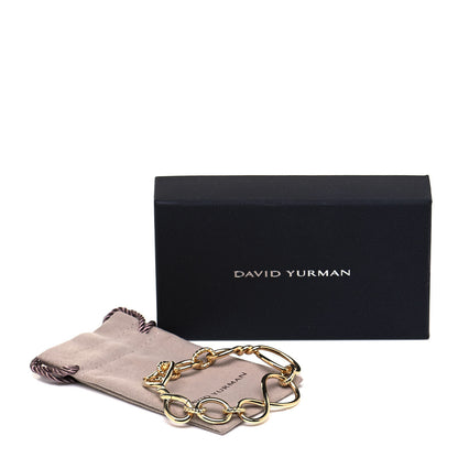 David Yurman 18K Yellow Gold Continuance Link Bracelet 5 of 5